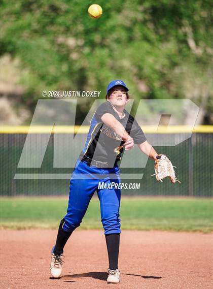 Thumbnail 2 in Pahranagat Valley vs. Carlin (NIAA Class 1A State Playoff Game 5) photogallery.