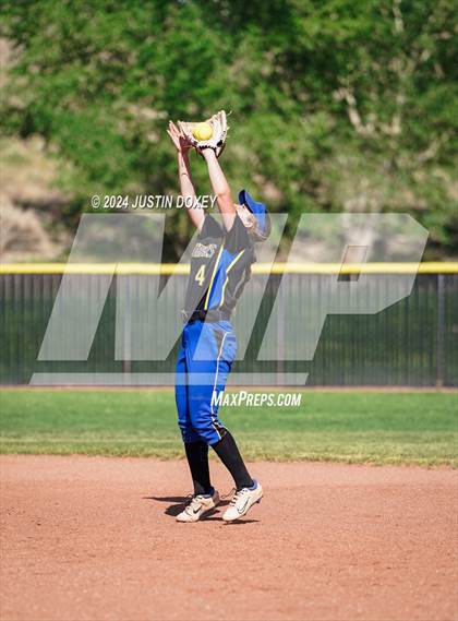 Thumbnail 1 in Pahranagat Valley vs. Carlin (NIAA Class 1A State Playoff Game 5) photogallery.
