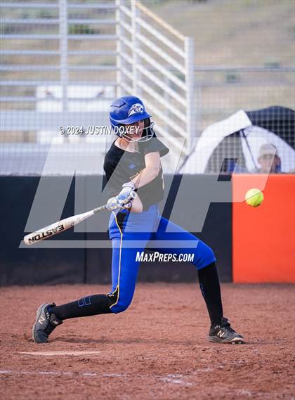 Thumbnail 2 in Pahranagat Valley vs. Carlin (NIAA Class 1A State Playoff Game 5) photogallery.