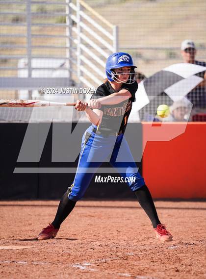 Thumbnail 3 in Pahranagat Valley vs. Carlin (NIAA Class 1A State Playoff Game 5) photogallery.