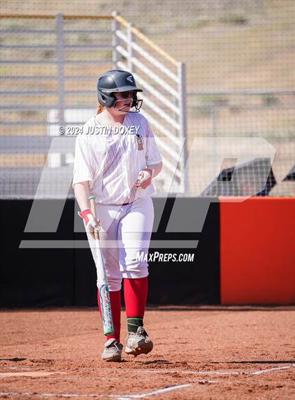 Thumbnail 2 in Pahranagat Valley vs. Carlin (NIAA Class 1A State Playoff Game 5) photogallery.
