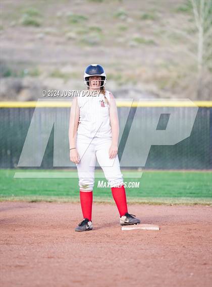 Thumbnail 3 in Pahranagat Valley vs. Carlin (NIAA Class 1A State Playoff Game 5) photogallery.