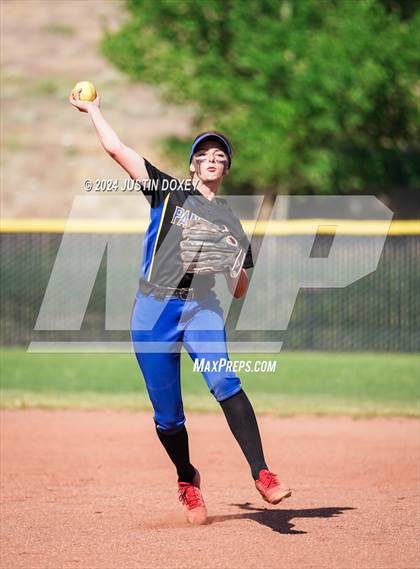 Thumbnail 1 in Pahranagat Valley vs. Carlin (NIAA Class 1A State Playoff Game 5) photogallery.