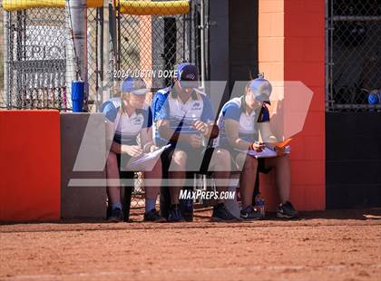 Thumbnail 3 in Pahranagat Valley vs. Carlin (NIAA Class 1A State Playoff Game 5) photogallery.