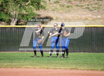 Thumbnail 3 in Pahranagat Valley vs. Carlin (NIAA Class 1A State Playoff Game 5) photogallery.