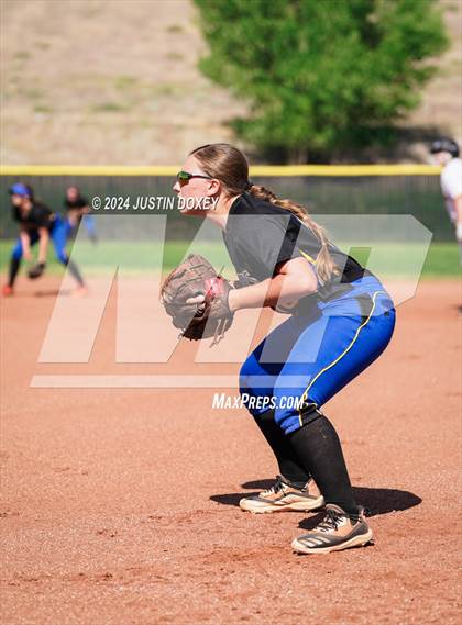 Thumbnail 1 in Pahranagat Valley vs. Carlin (NIAA Class 1A State Playoff Game 5) photogallery.