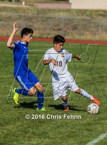 Thumbnail 1 in Palmer vs Fountain-Fort Carson (Kadet Kickoff) photogallery.