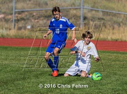 Thumbnail 1 in Palmer vs Fountain-Fort Carson (Kadet Kickoff) photogallery.