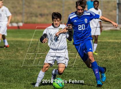 Thumbnail 3 in Palmer vs Fountain-Fort Carson (Kadet Kickoff) photogallery.
