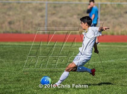 Thumbnail 3 in Palmer vs Fountain-Fort Carson (Kadet Kickoff) photogallery.