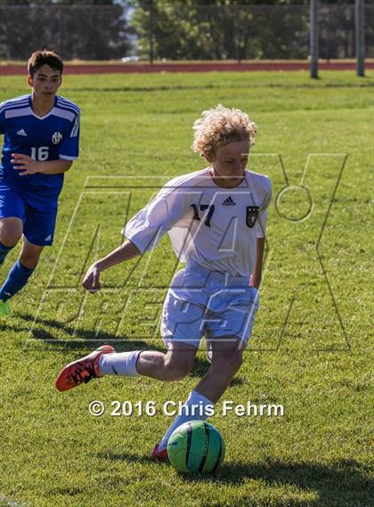 Thumbnail 1 in Palmer vs Fountain-Fort Carson (Kadet Kickoff) photogallery.