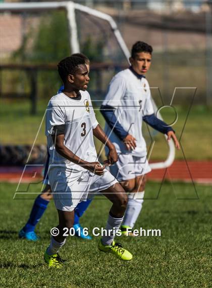 Thumbnail 2 in Palmer vs Fountain-Fort Carson (Kadet Kickoff) photogallery.