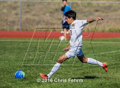 Thumbnail 2 in Palmer vs Fountain-Fort Carson (Kadet Kickoff) photogallery.