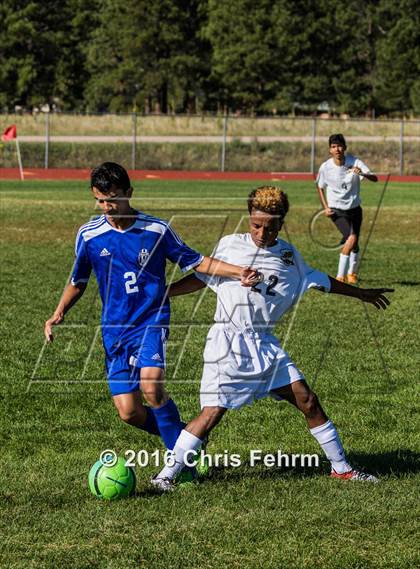 Thumbnail 2 in Palmer vs Fountain-Fort Carson (Kadet Kickoff) photogallery.