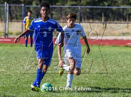 Thumbnail 1 in Palmer vs Fountain-Fort Carson (Kadet Kickoff) photogallery.