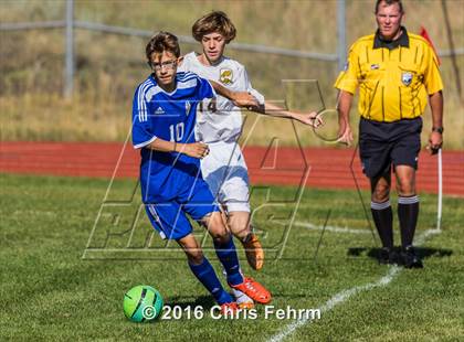 Thumbnail 3 in Palmer vs Fountain-Fort Carson (Kadet Kickoff) photogallery.