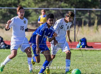 Thumbnail 3 in Palmer vs Fountain-Fort Carson (Kadet Kickoff) photogallery.
