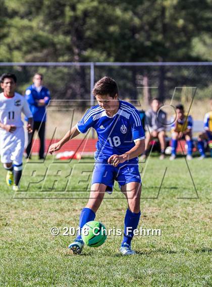 Thumbnail 2 in Palmer vs Fountain-Fort Carson (Kadet Kickoff) photogallery.