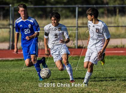 Thumbnail 1 in Palmer vs Fountain-Fort Carson (Kadet Kickoff) photogallery.