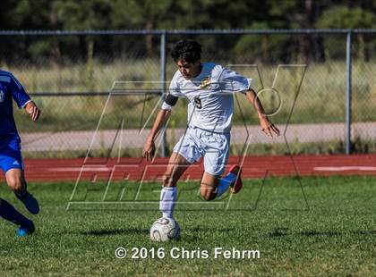 Thumbnail 2 in Palmer vs Fountain-Fort Carson (Kadet Kickoff) photogallery.
