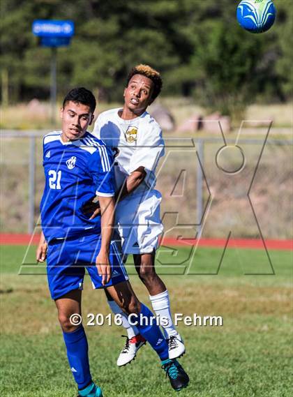Thumbnail 3 in Palmer vs Fountain-Fort Carson (Kadet Kickoff) photogallery.