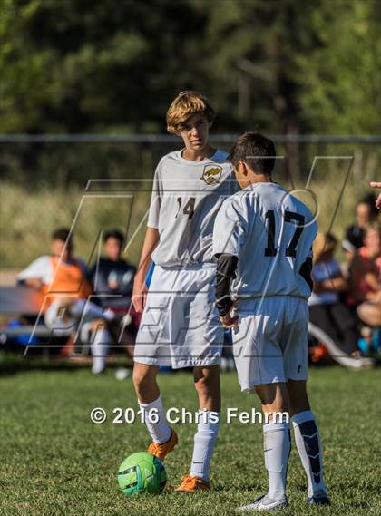 Thumbnail 3 in Palmer vs Fountain-Fort Carson (Kadet Kickoff) photogallery.