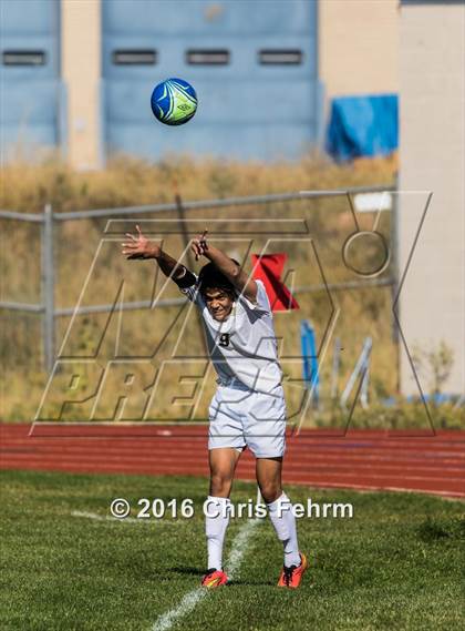 Thumbnail 2 in Palmer vs Fountain-Fort Carson (Kadet Kickoff) photogallery.