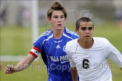 Thumbnail 1 in Villa Park @ West (CIF SS Playoffs) photogallery.