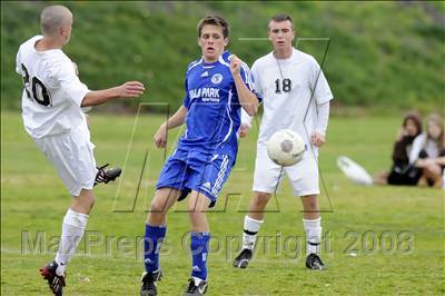 Thumbnail 1 in Villa Park @ West (CIF SS Playoffs) photogallery.