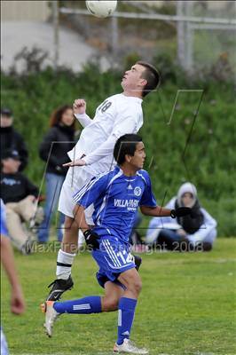 Thumbnail 1 in Villa Park @ West (CIF SS Playoffs) photogallery.