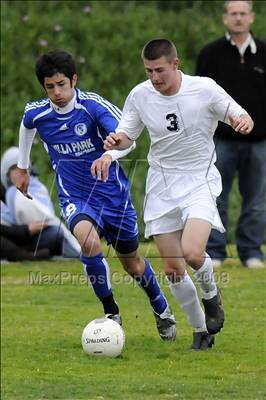 Thumbnail 3 in Villa Park @ West (CIF SS Playoffs) photogallery.