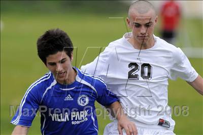 Thumbnail 3 in Villa Park @ West (CIF SS Playoffs) photogallery.