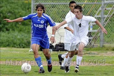 Thumbnail 2 in Villa Park @ West (CIF SS Playoffs) photogallery.