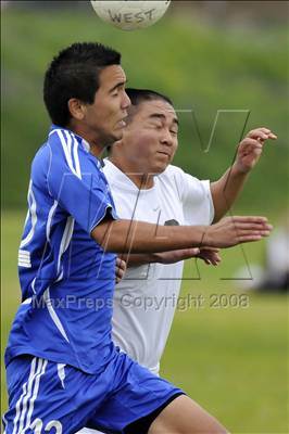 Thumbnail 2 in Villa Park @ West (CIF SS Playoffs) photogallery.
