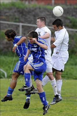 Thumbnail 2 in Villa Park @ West (CIF SS Playoffs) photogallery.