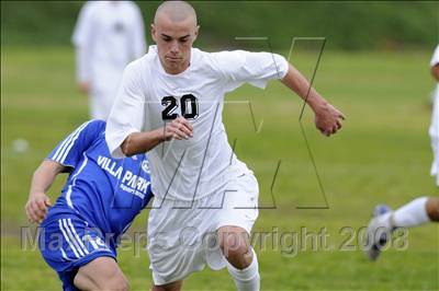 Thumbnail 1 in Villa Park @ West (CIF SS Playoffs) photogallery.