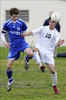 Thumbnail 2 in Villa Park @ West (CIF SS Playoffs) photogallery.