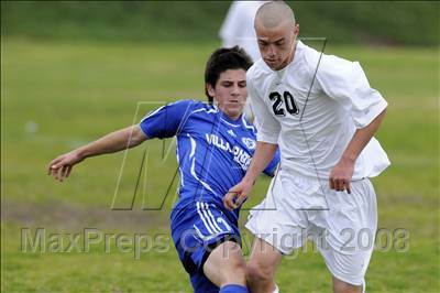 Thumbnail 3 in Villa Park @ West (CIF SS Playoffs) photogallery.
