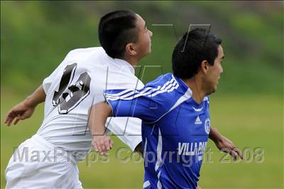 Thumbnail 3 in Villa Park @ West (CIF SS Playoffs) photogallery.