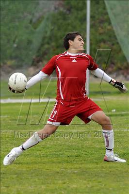 Thumbnail 1 in Villa Park @ West (CIF SS Playoffs) photogallery.