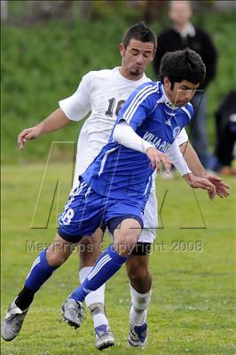 Thumbnail 3 in Villa Park @ West (CIF SS Playoffs) photogallery.