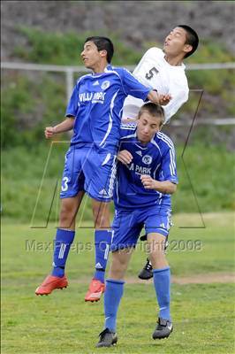 Thumbnail 3 in Villa Park @ West (CIF SS Playoffs) photogallery.