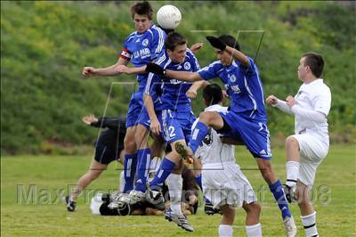 Thumbnail 1 in Villa Park @ West (CIF SS Playoffs) photogallery.