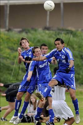 Thumbnail 3 in Villa Park @ West (CIF SS Playoffs) photogallery.