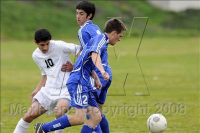 Thumbnail 2 in Villa Park @ West (CIF SS Playoffs) photogallery.