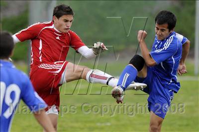 Thumbnail 1 in Villa Park @ West (CIF SS Playoffs) photogallery.