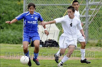 Thumbnail 3 in Villa Park @ West (CIF SS Playoffs) photogallery.