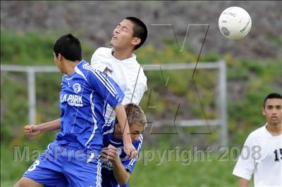 Thumbnail 1 in Villa Park @ West (CIF SS Playoffs) photogallery.