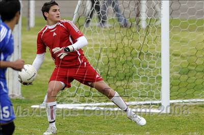 Thumbnail 2 in Villa Park @ West (CIF SS Playoffs) photogallery.