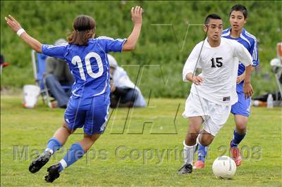 Thumbnail 1 in Villa Park @ West (CIF SS Playoffs) photogallery.